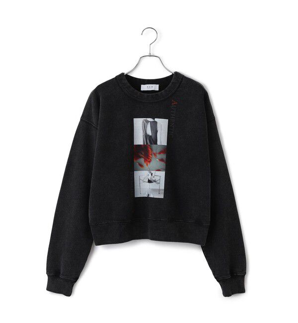 ADAM ET ROPE'「【WEB限定】RECORDS スウェット」|スウェット・ジャージ|