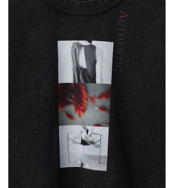 ADAM ET ROPE'「【WEB限定】RECORDS スウェット」|スウェット・ジャージ|