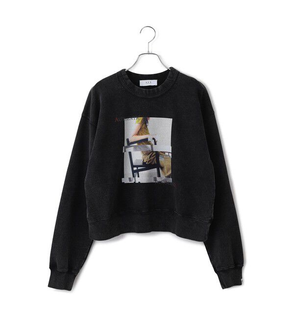 ADAM ET ROPE'「【WEB限定】RECORDS スウェット」|スウェット・ジャージ|