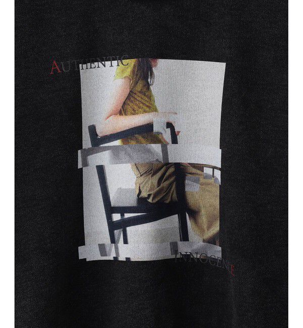 ADAM ET ROPE'「【WEB限定】RECORDS スウェット」|スウェット・ジャージ|