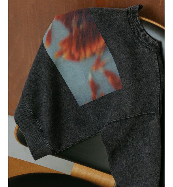 ADAM ET ROPE'「【WEB限定】RECORDS スウェット」|スウェット・ジャージ|