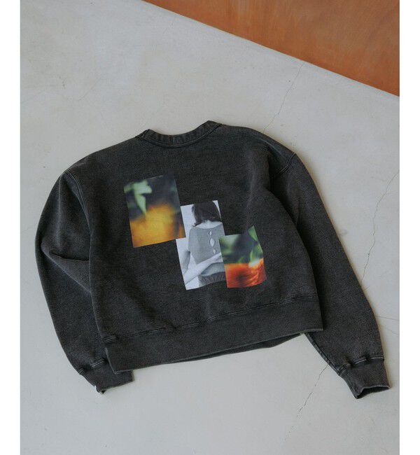 ADAM ET ROPE'「【WEB限定】RECORDS スウェット」|スウェット・ジャージ|