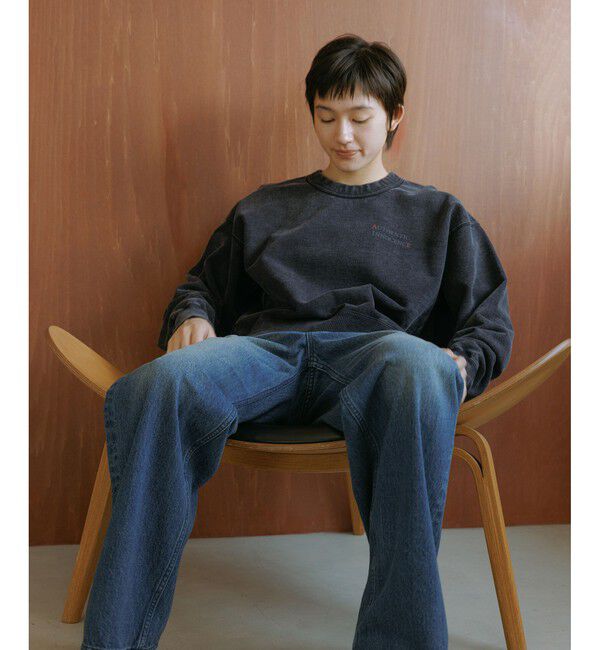 ADAM ET ROPE'「【WEB限定】RECORDS スウェット」|スウェット・ジャージ|