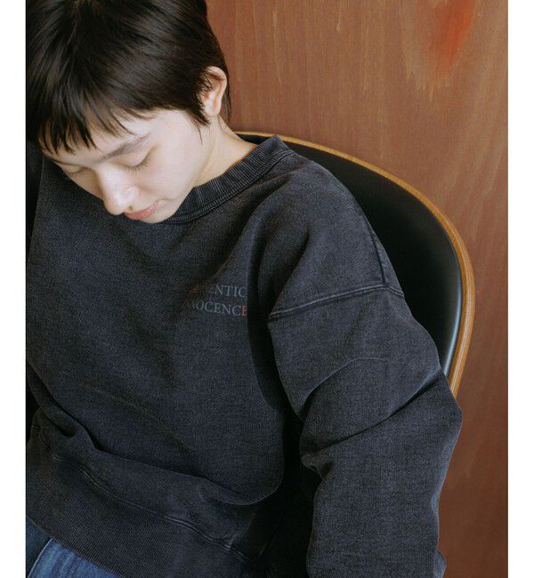 ADAM ET ROPE'「【WEB限定】RECORDS スウェット」|スウェット・ジャージ|