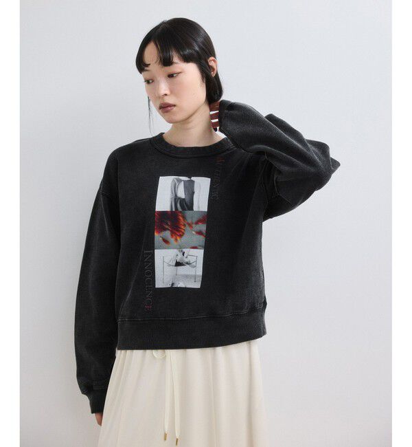 ADAM ET ROPE'「【WEB限定】RECORDS スウェット」|スウェット・ジャージ|