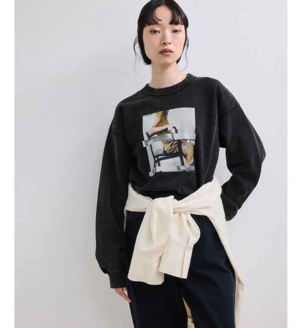 ADAM ET ROPE'「【WEB限定】RECORDS スウェット」|スウェット・ジャージ|