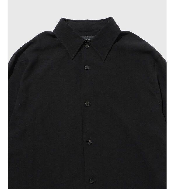 ADAM ET ROPE'「【NIKKE】シフォンボイル レギュラーカラーシャツ」|シャツ・ブラウス|