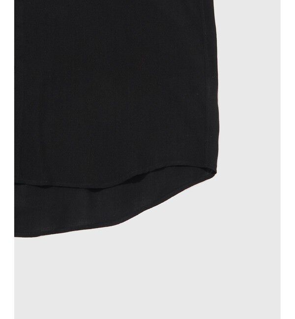 ADAM ET ROPE'「【NIKKE】シフォンボイル レギュラーカラーシャツ」|シャツ・ブラウス|