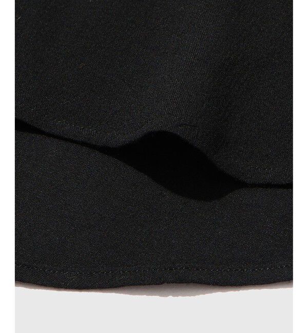 ADAM ET ROPE'「【NIKKE】シフォンボイル レギュラーカラーシャツ」|シャツ・ブラウス|