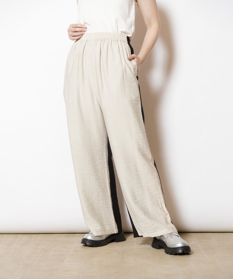  「2WAYバイカラーパンツ」|その他|