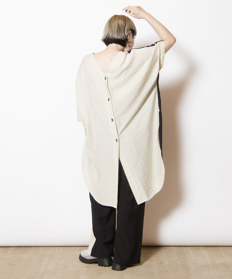  「2WAYバイカラーパンツ」|その他|