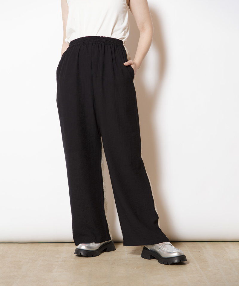  「2WAYバイカラーパンツ」|その他|