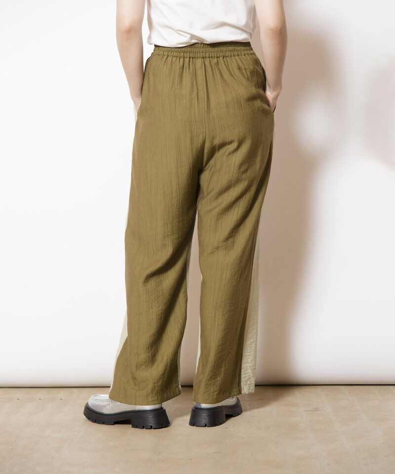  「2WAYバイカラーパンツ」|その他|