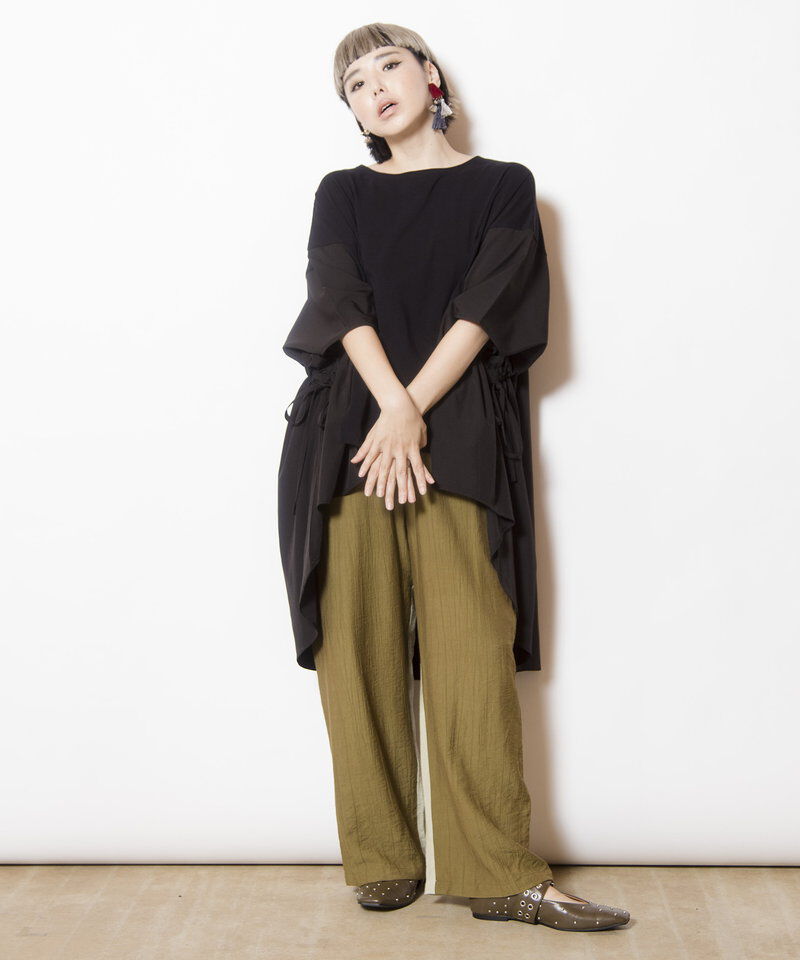  「2WAYバイカラーパンツ」|その他|