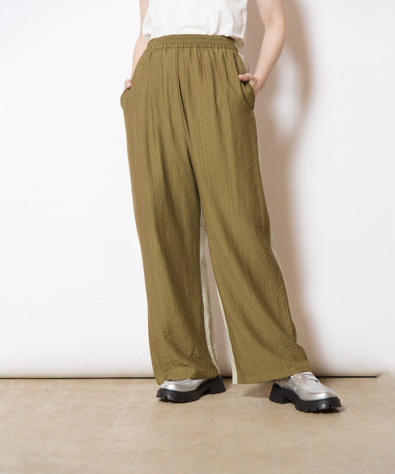  「2WAYバイカラーパンツ」|その他|