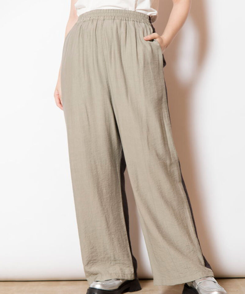  「2WAYバイカラーパンツ」|その他|CHARCOAL