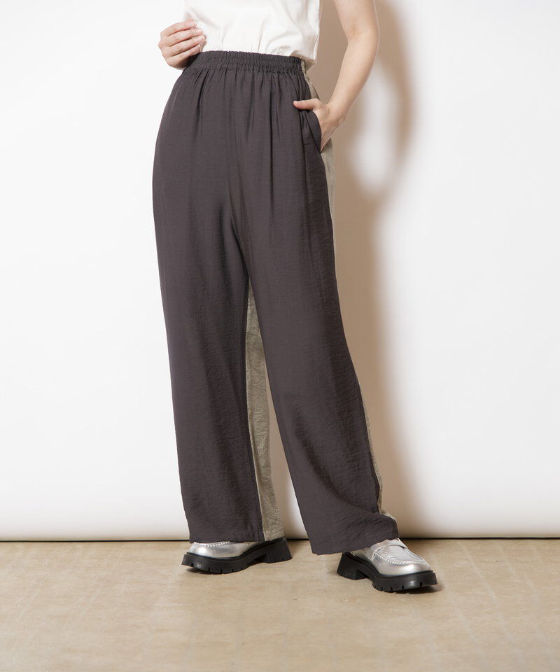  「2WAYバイカラーパンツ」|その他|