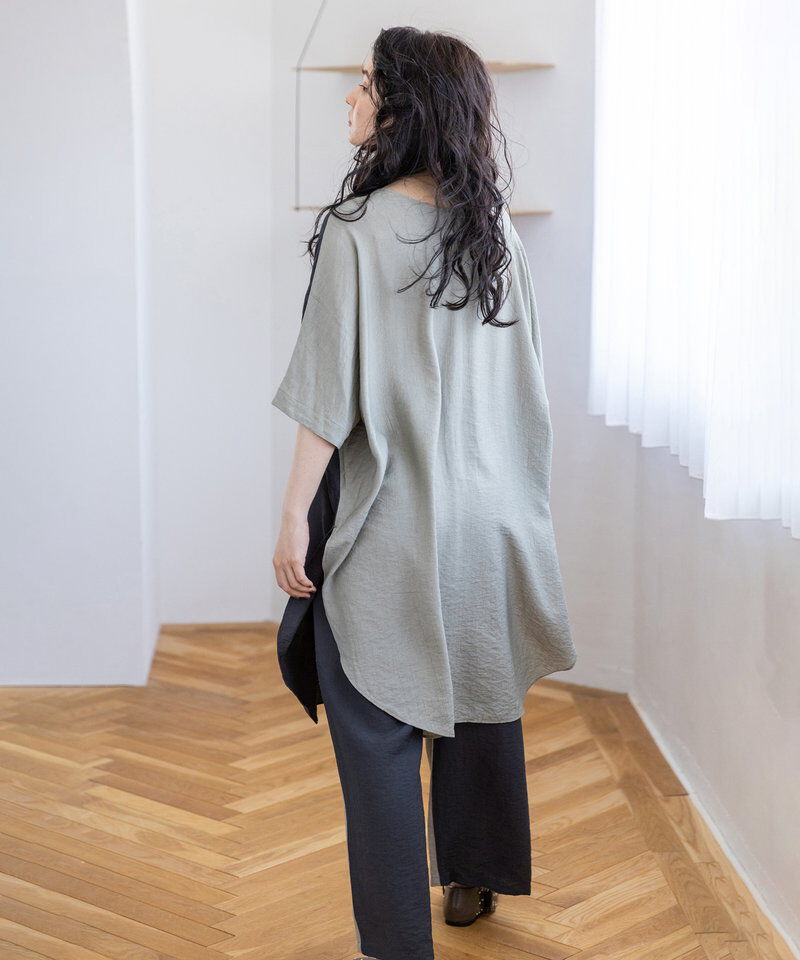  「2WAYバイカラーパンツ」|その他|