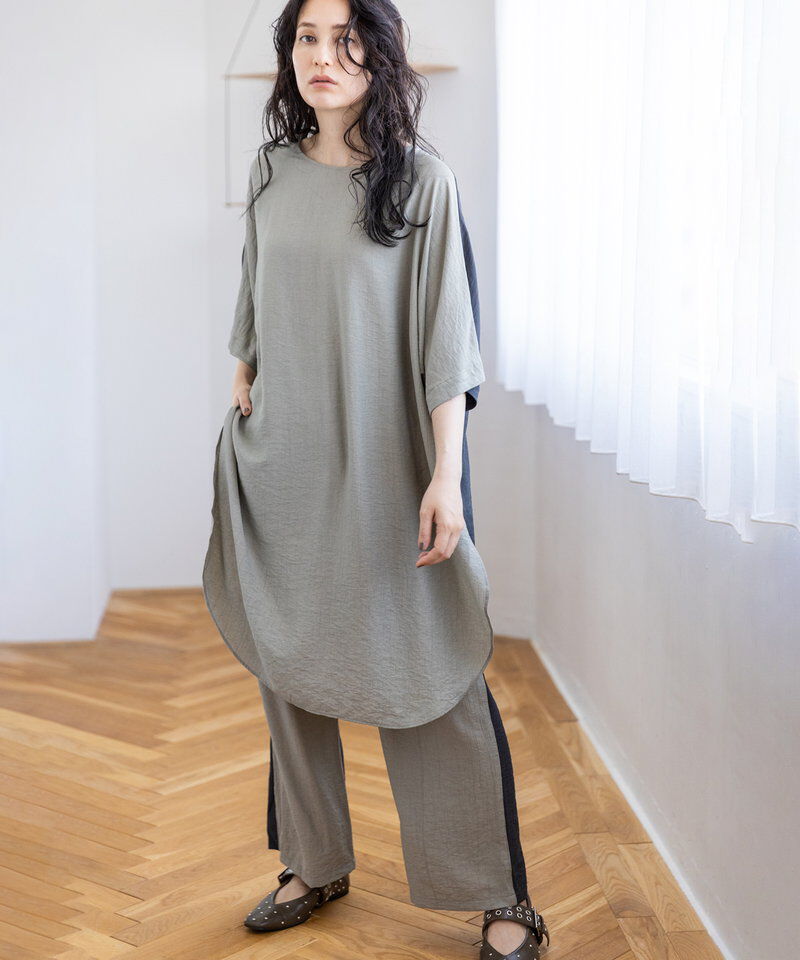  「2WAYバイカラーパンツ」|その他|