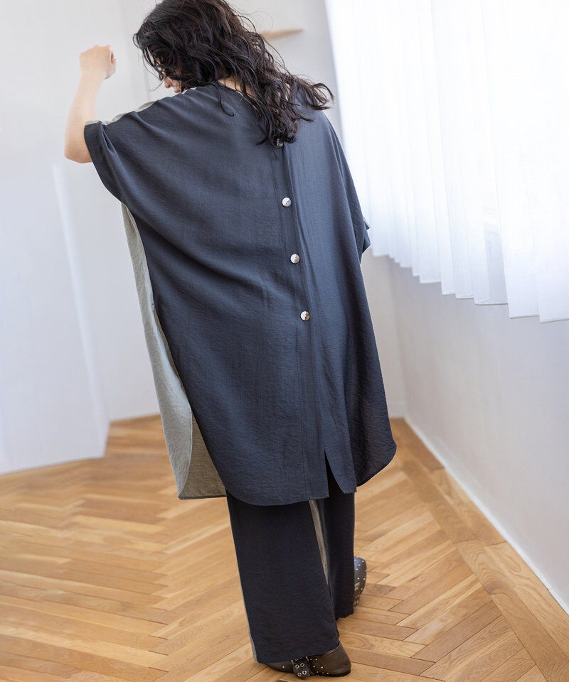  「2WAYバイカラーパンツ」|その他|