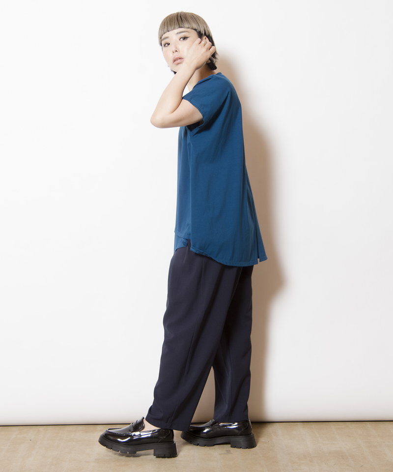  「アシンメトリータックパンツ」|その他|