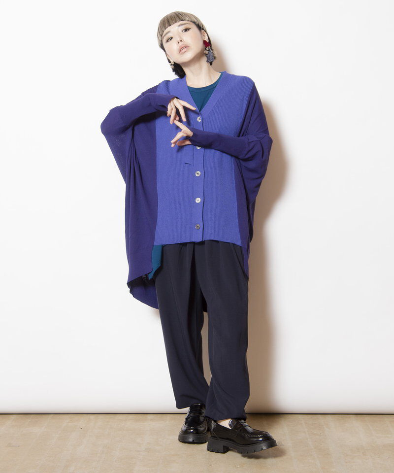  「アシンメトリータックパンツ」|その他|