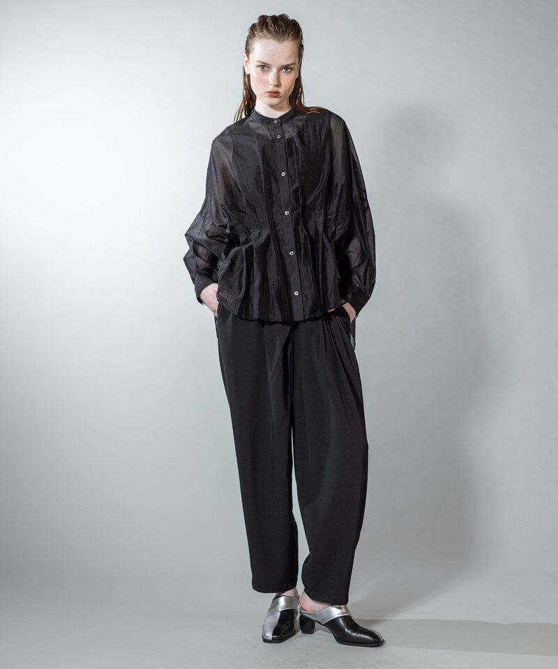  「アシンメトリータックパンツ」|その他|