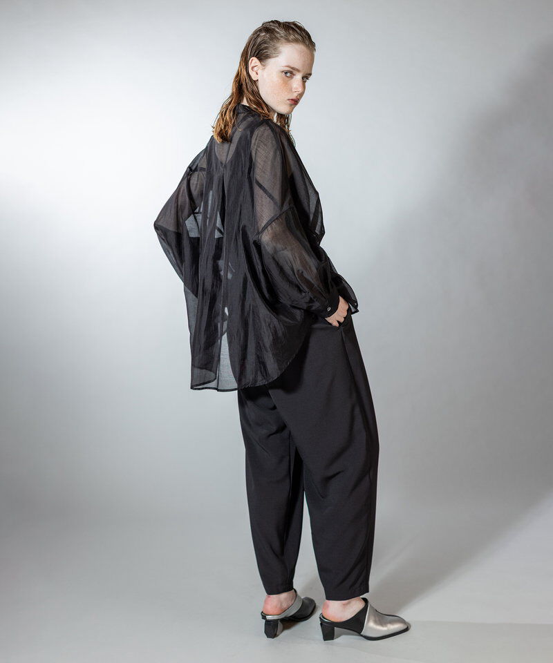  「アシンメトリータックパンツ」|その他|