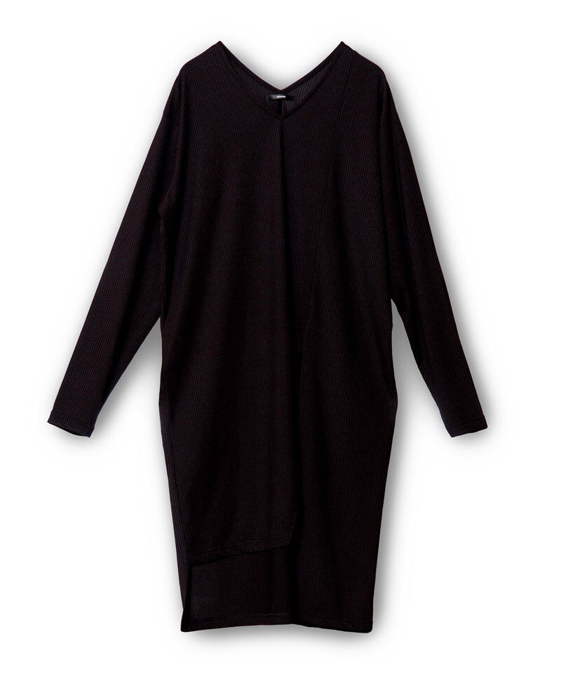  「Vネックロングプルオーバー」|Tシャツ・カットソー|