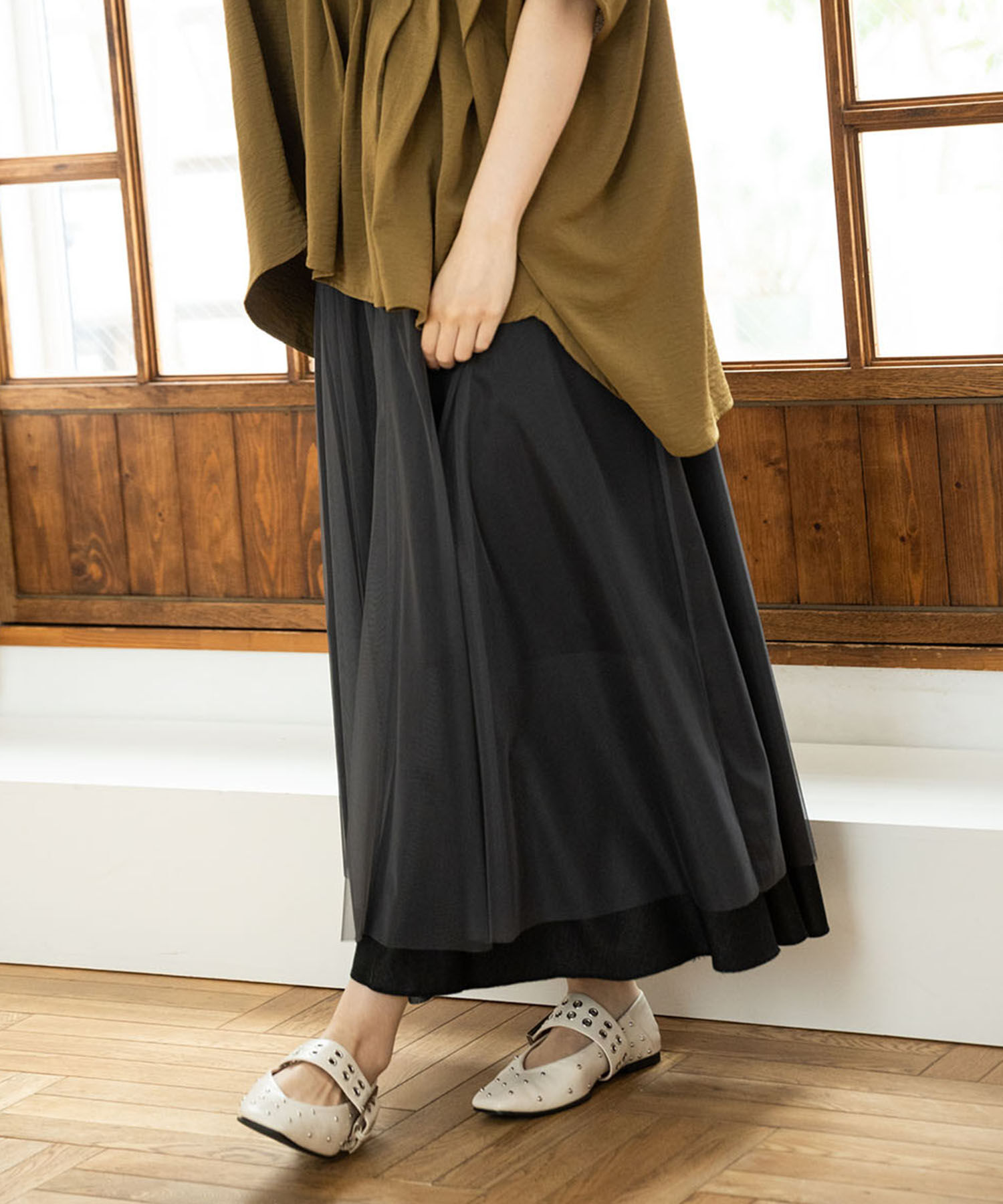  「スタッズパンプス」|パンプス|