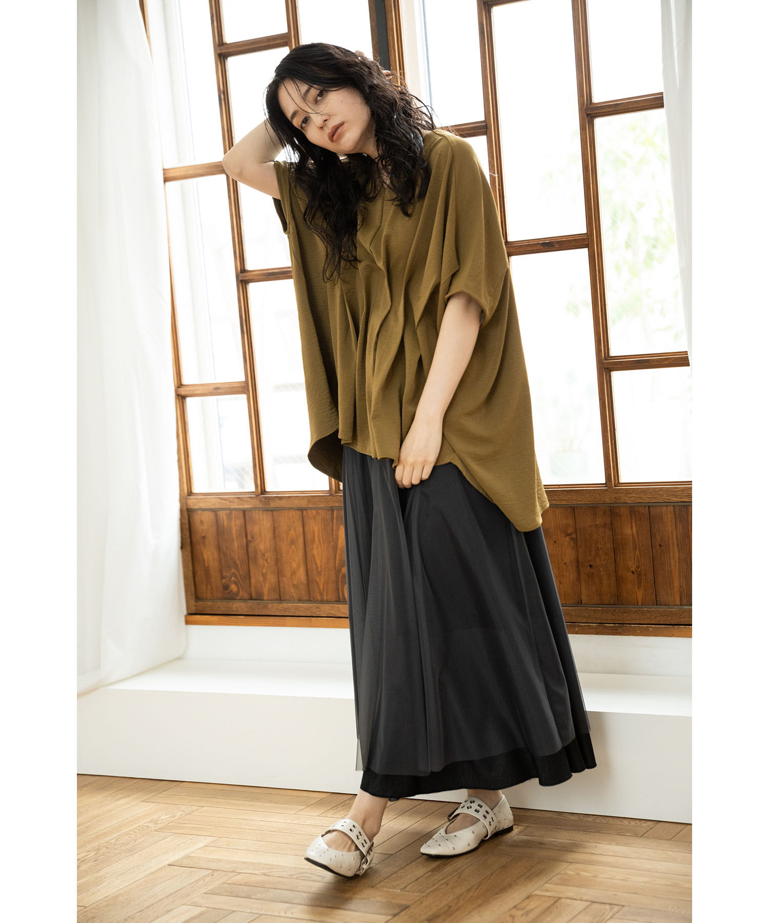  「スタッズパンプス」|パンプス|