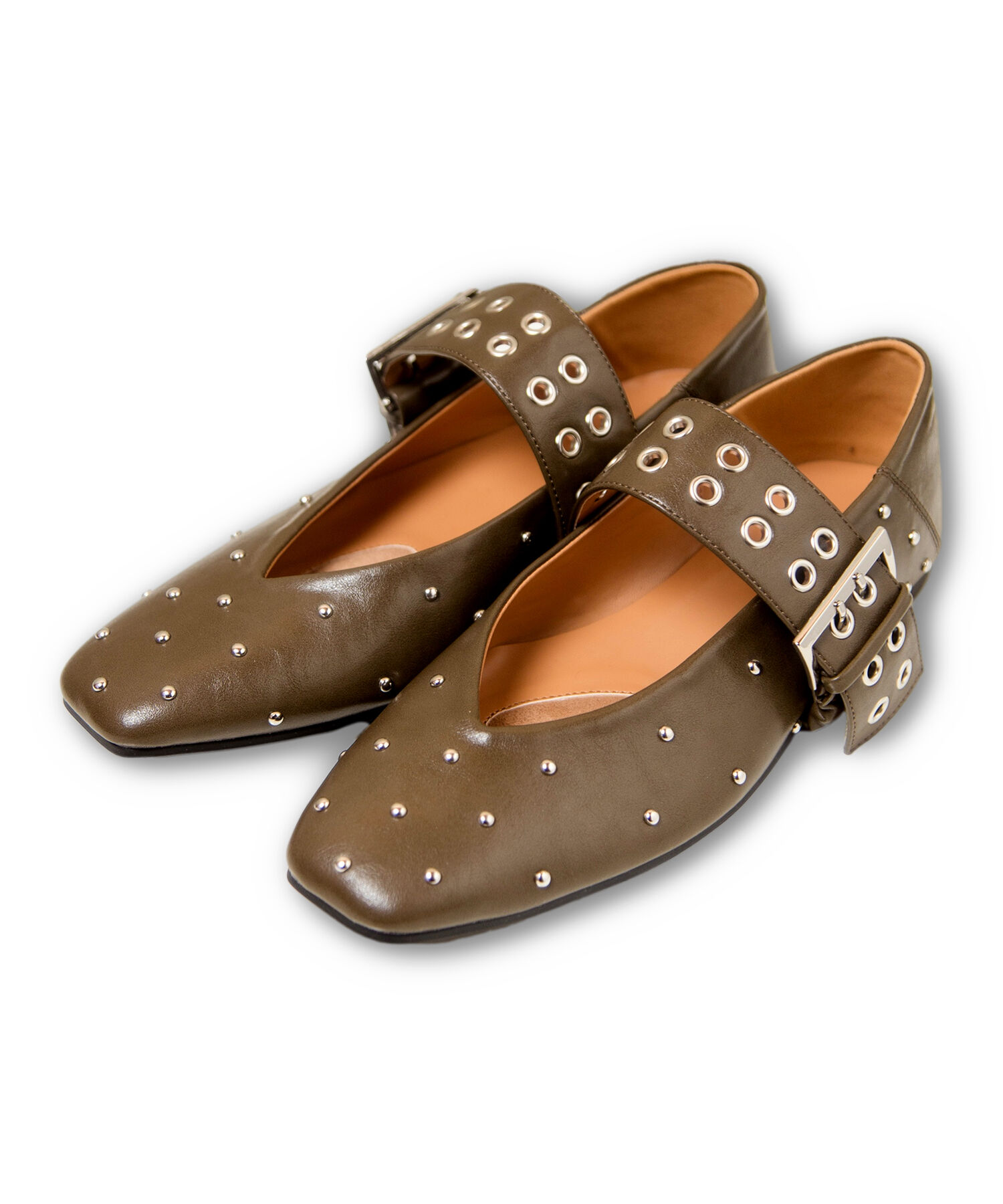  「スタッズパンプス」|パンプス|KHAKI