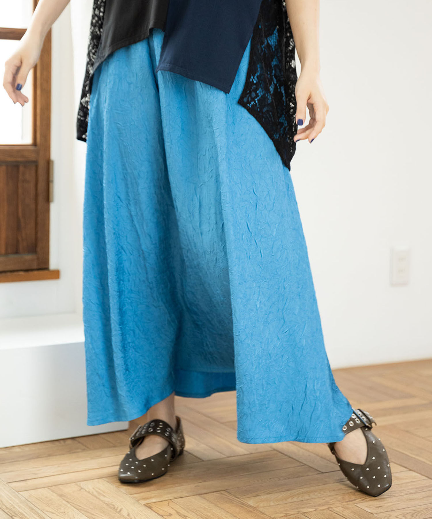  「スタッズパンプス」|パンプス|