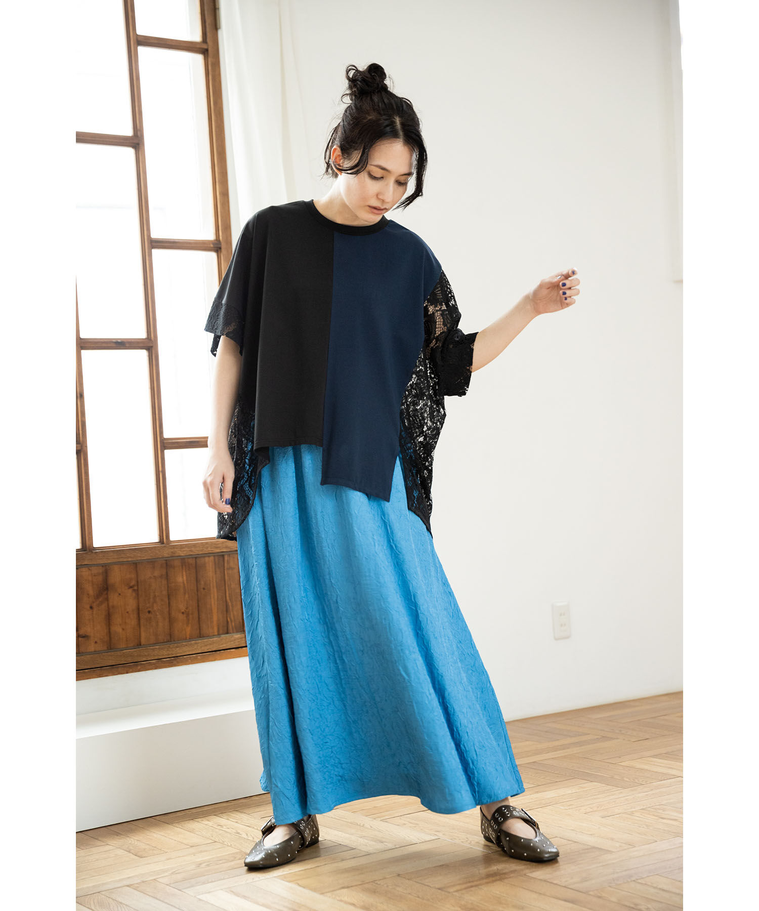  「スタッズパンプス」|パンプス|