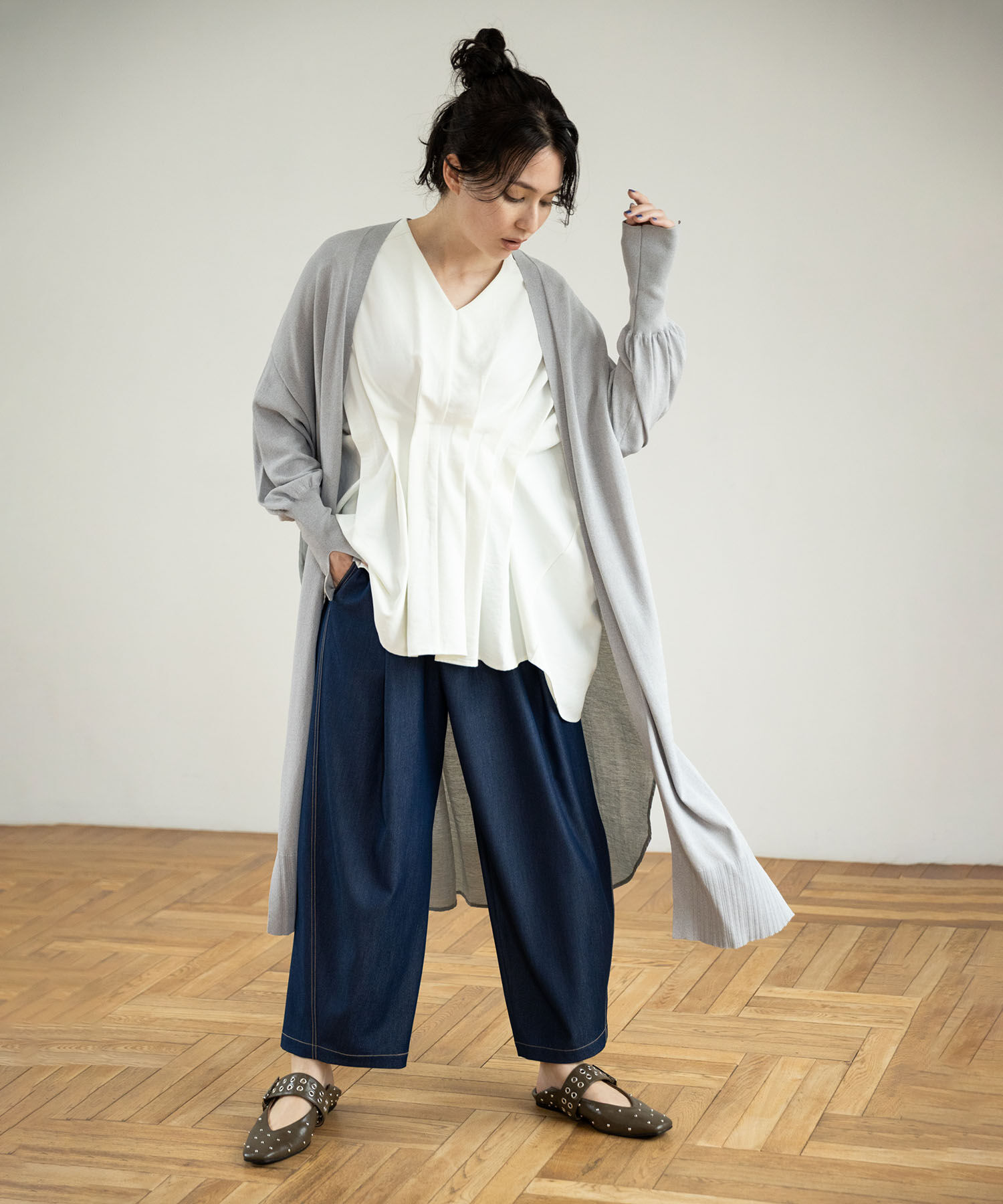  「スタッズパンプス」|パンプス|