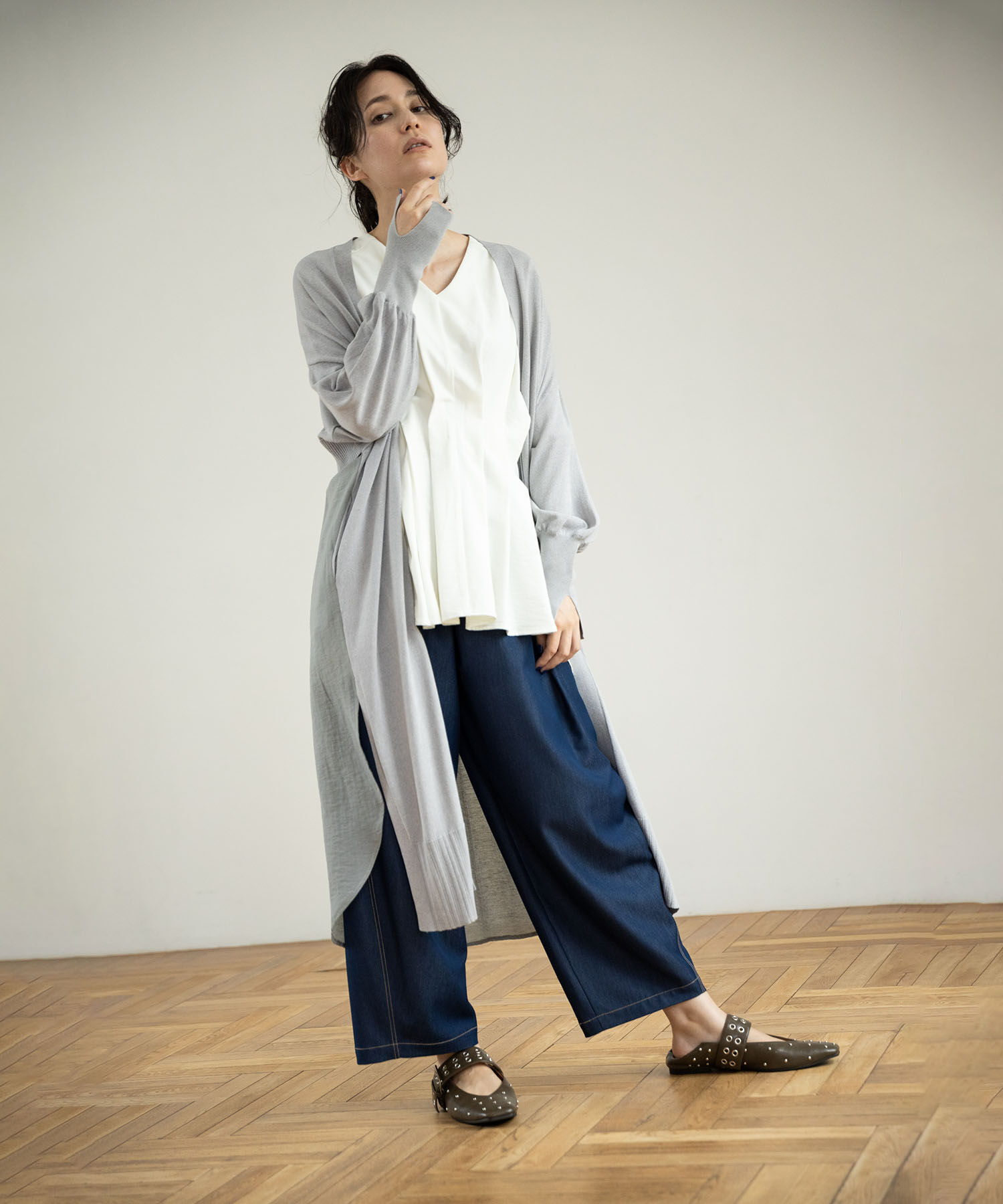  「スタッズパンプス」|パンプス|