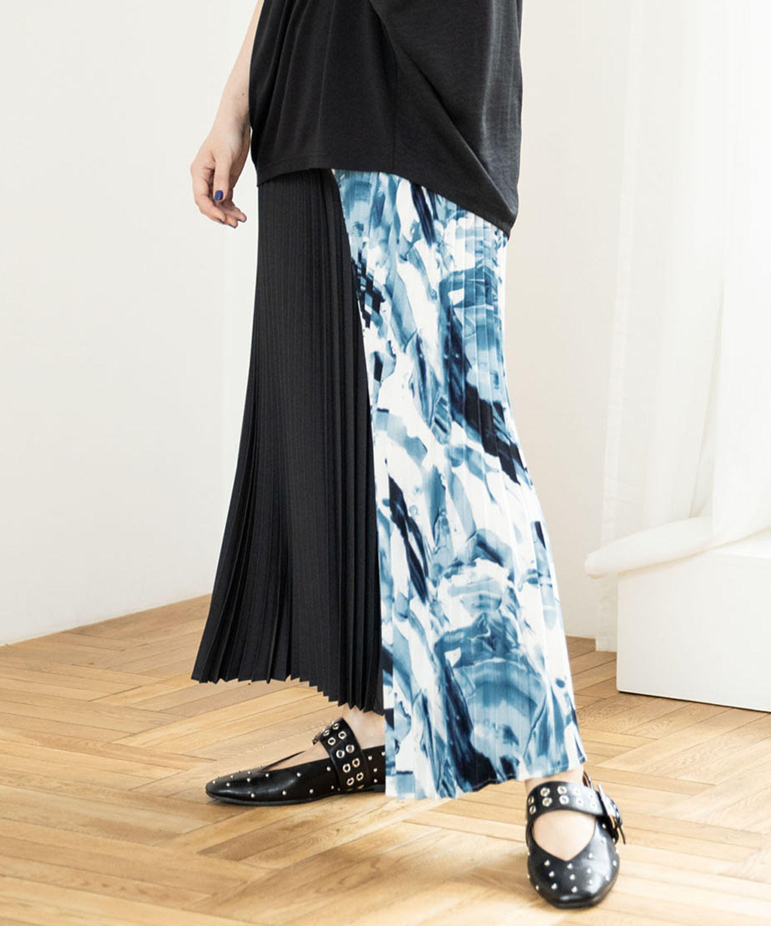  「スタッズパンプス」|パンプス|