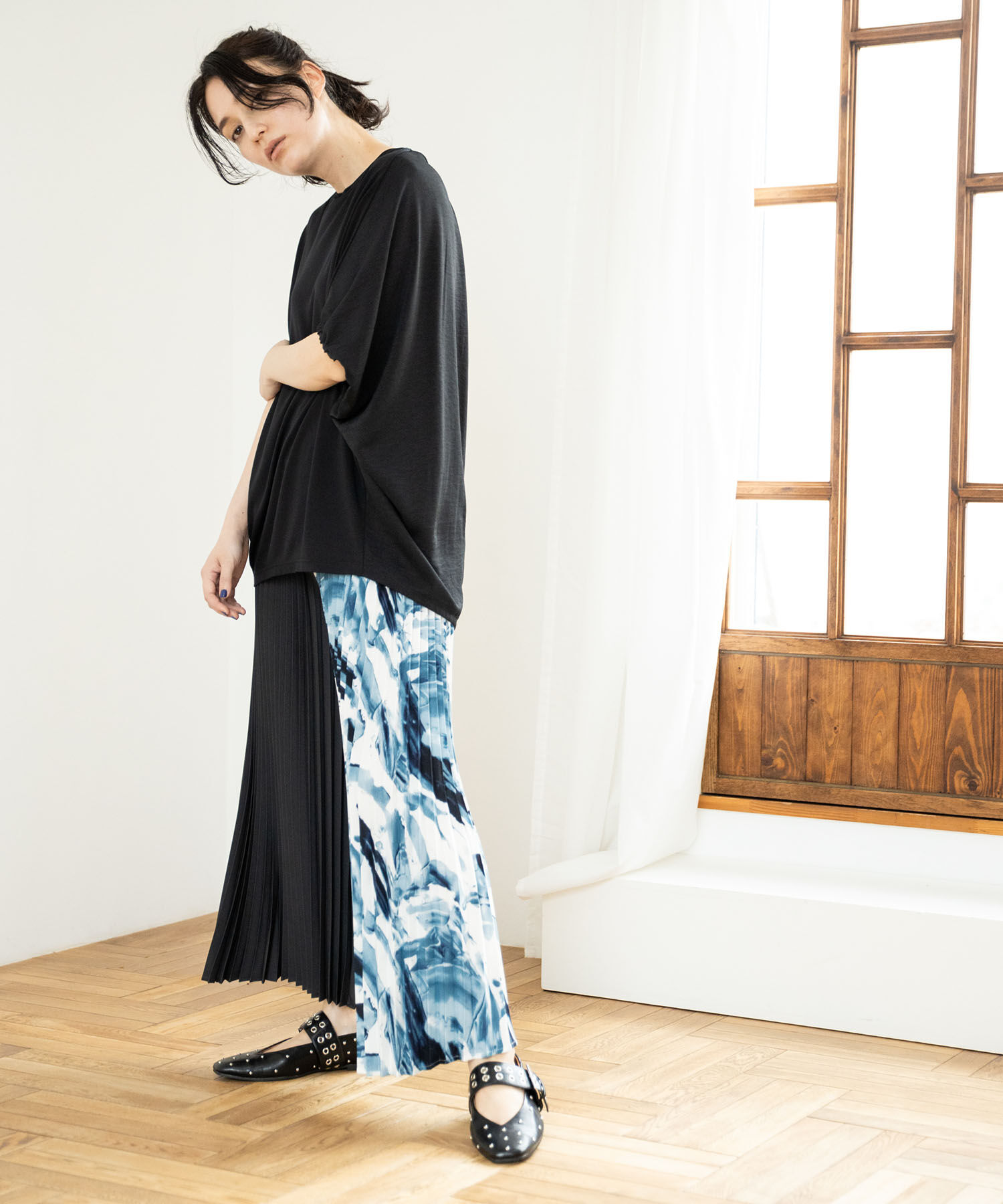  「スタッズパンプス」|パンプス|