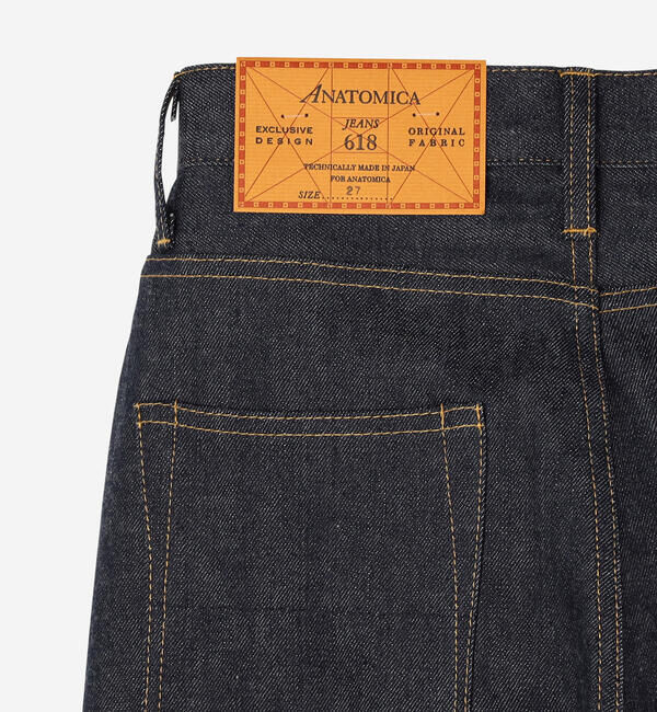  「ANATOMICA | 618 MARILYNI WOMEN」|デニム|