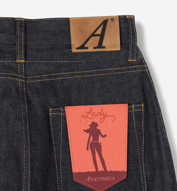  「ANATOMICA | 618 MARILYNI WOMEN」|デニム|