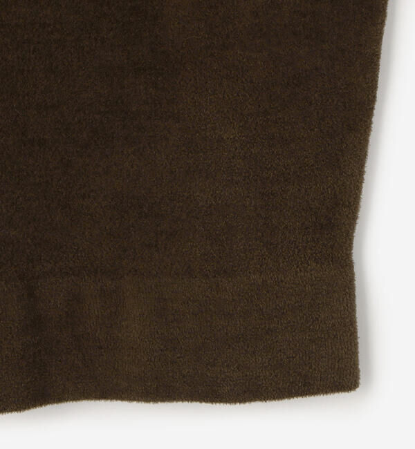 GYMPHLEX「Gymphlex | コットンベロア スタンドカラージップジャケット MEN」|ニット・セーター|