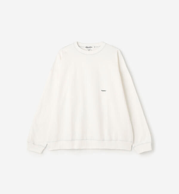  「Gymphlex | クルーネック 長袖Tシャツ MEN」|Tシャツ・カットソー|OFFWHITE