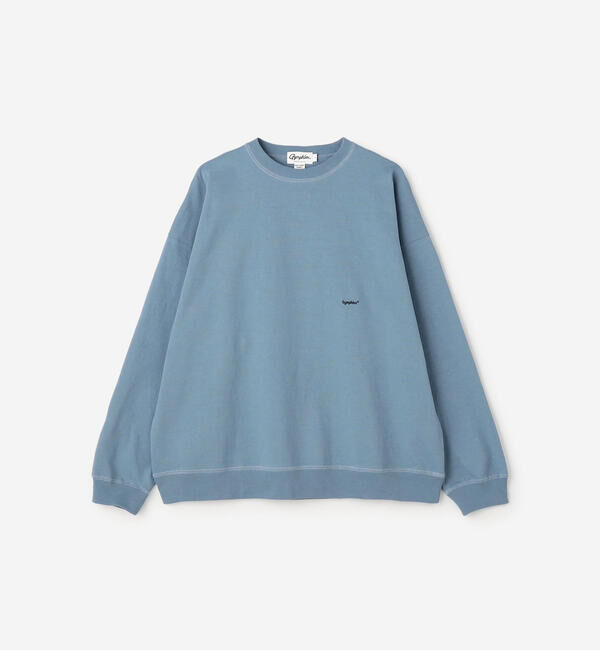  「Gymphlex | クルーネック 長袖Tシャツ MEN」|Tシャツ・カットソー|