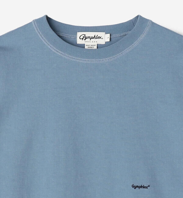  「Gymphlex | クルーネック 長袖Tシャツ MEN」|Tシャツ・カットソー|