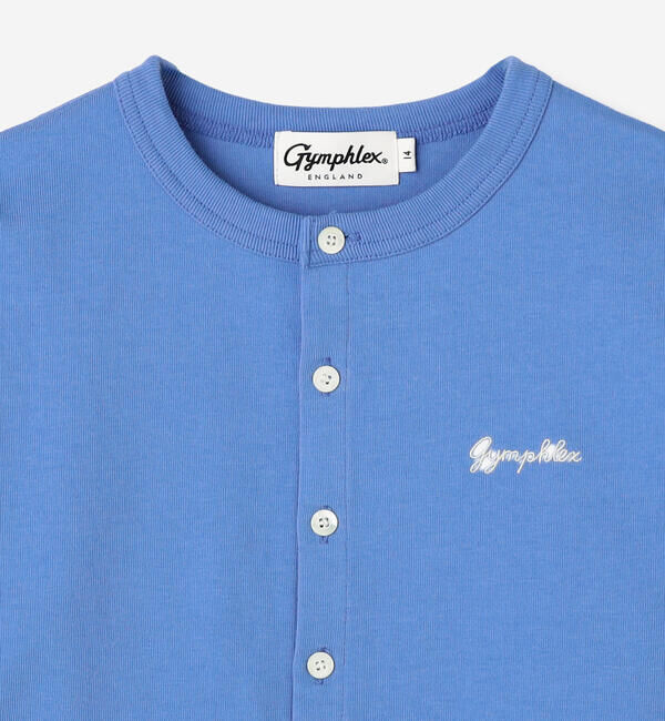 GYMPHLEX「Gymphlex | コットン 長袖ショートカーディガン WOMEN」|カーディガン|