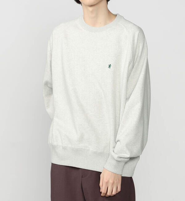 GYMPHLEX「Gymphlex | 長袖スウェットプルオーバー MEN」|スウェット・ジャージ|