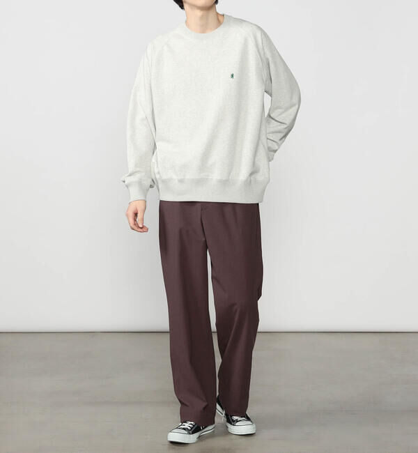 GYMPHLEX「Gymphlex | 長袖スウェットプルオーバー MEN」|スウェット・ジャージ|