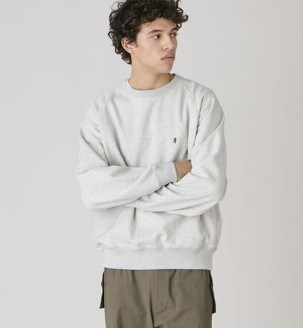 GYMPHLEX「Gymphlex | 長袖スウェットプルオーバー MEN」|スウェット・ジャージ|