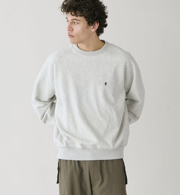 GYMPHLEX「Gymphlex | 長袖スウェットプルオーバー MEN」|スウェット・ジャージ|