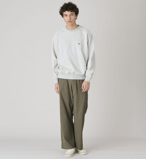 GYMPHLEX「Gymphlex | 長袖スウェットプルオーバー MEN」|スウェット・ジャージ|